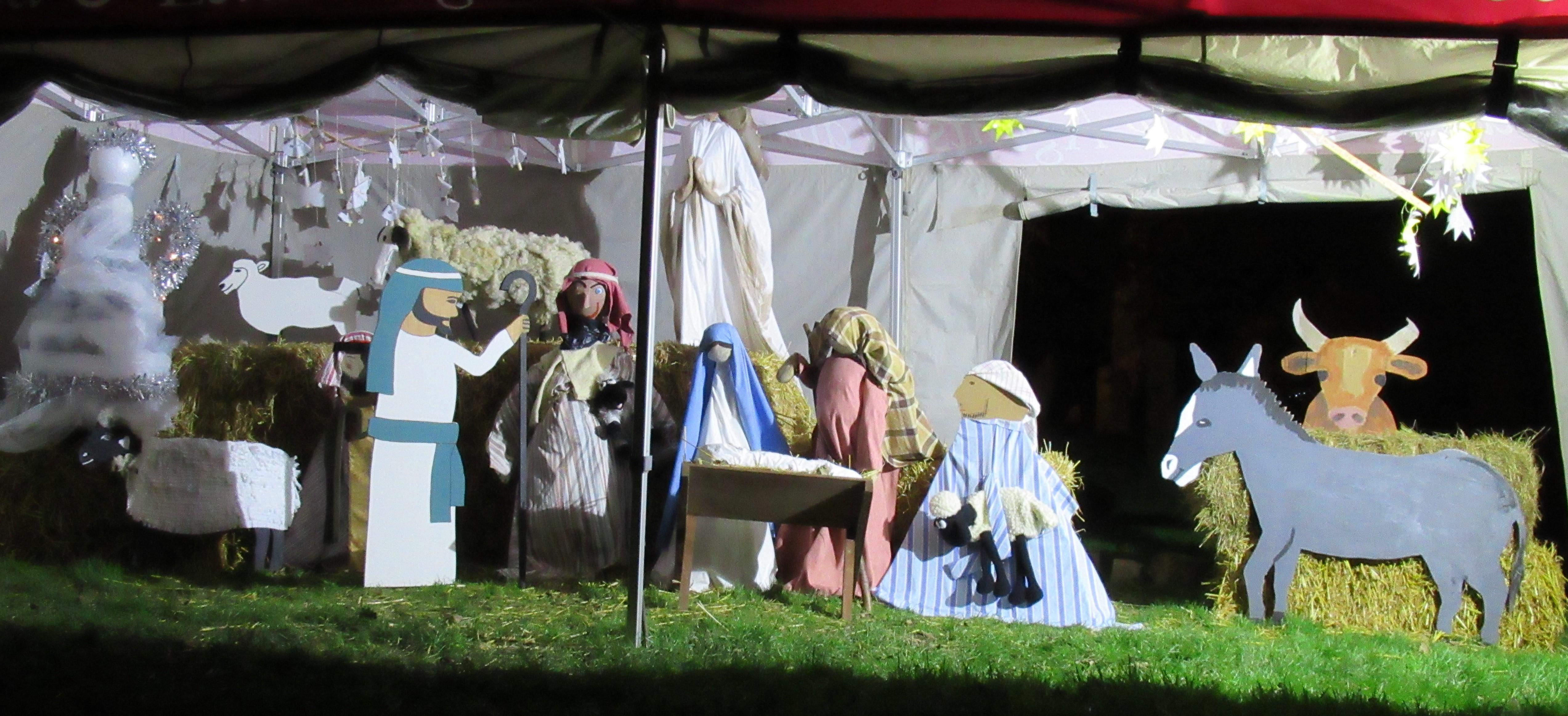 St. Remigius's Nativity Scene 2020